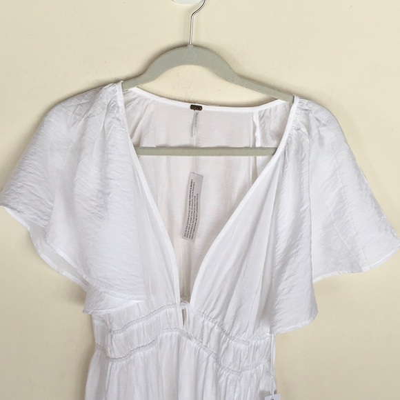 NWT Young Fabulous & Broke White Dress - Picture 4 of 7